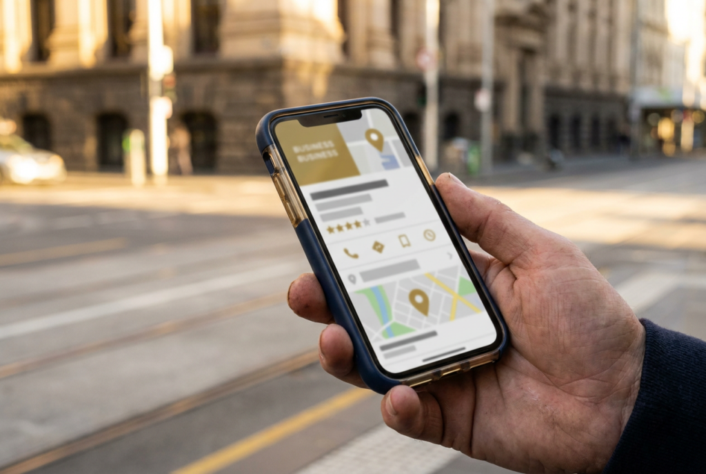 Google Business Profile optimisation for Melbourne small businesses