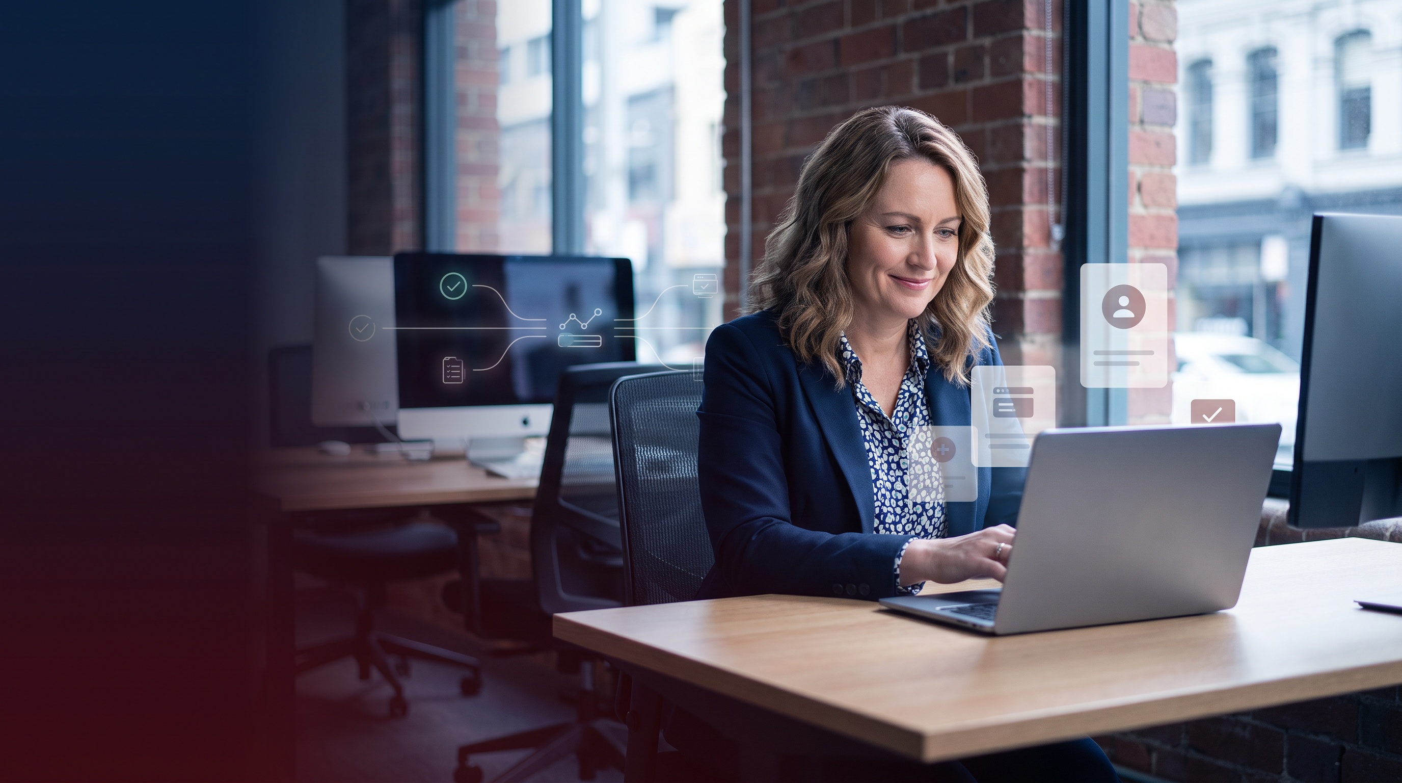 Agentic AI is one of the biggest buzzwords in business right now, and it can feel like everyone is talking about it without ever explaining what it means. So what is agentic AI, in plain English? Put simply, it is AI that does not just answer your questions — it takes action and gets things <a href=